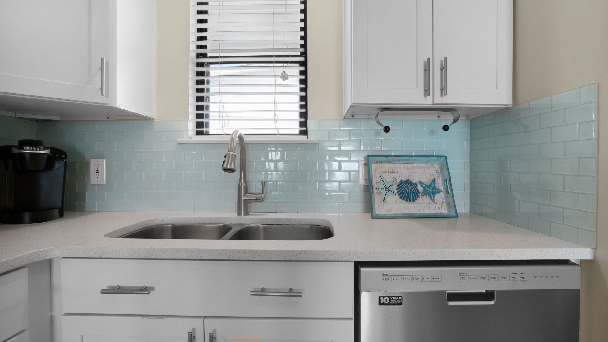 Beachside Condo 11 Kitchen