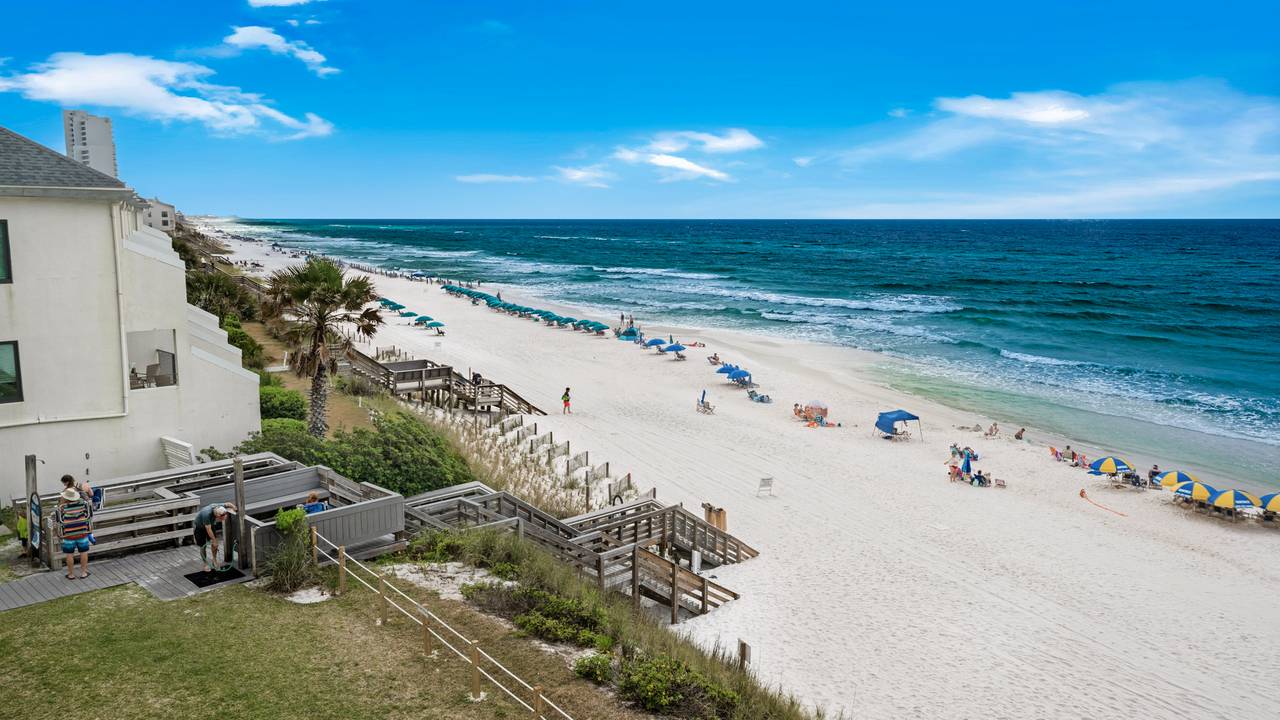 Beachside Condo 11 Balcony and Views Beachside Condo 11 Balcony and Views