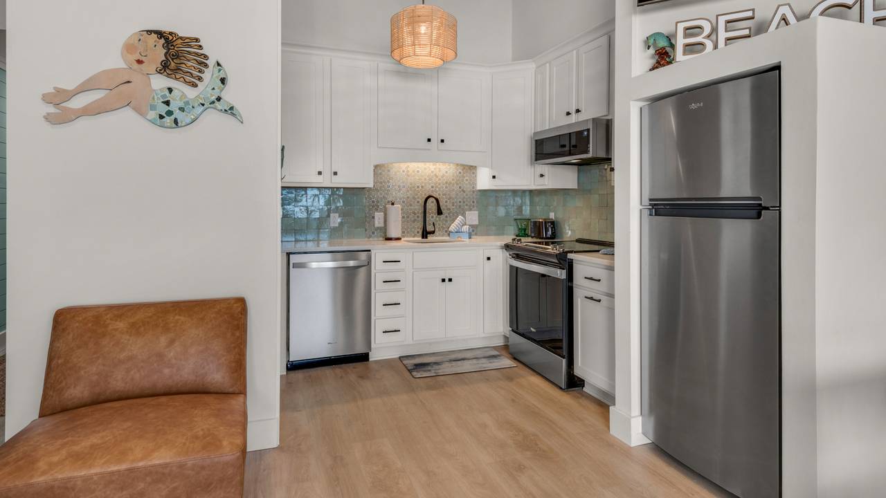 Beachside Condo 21 Kitchen Beachside Condo 21 Kitchen
