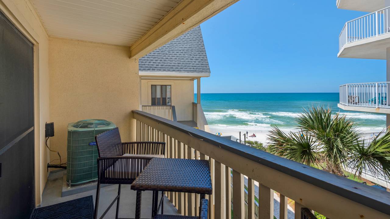Beachside Condo 21 Balcony and Views Beachside Condo 21 Balcony and Views