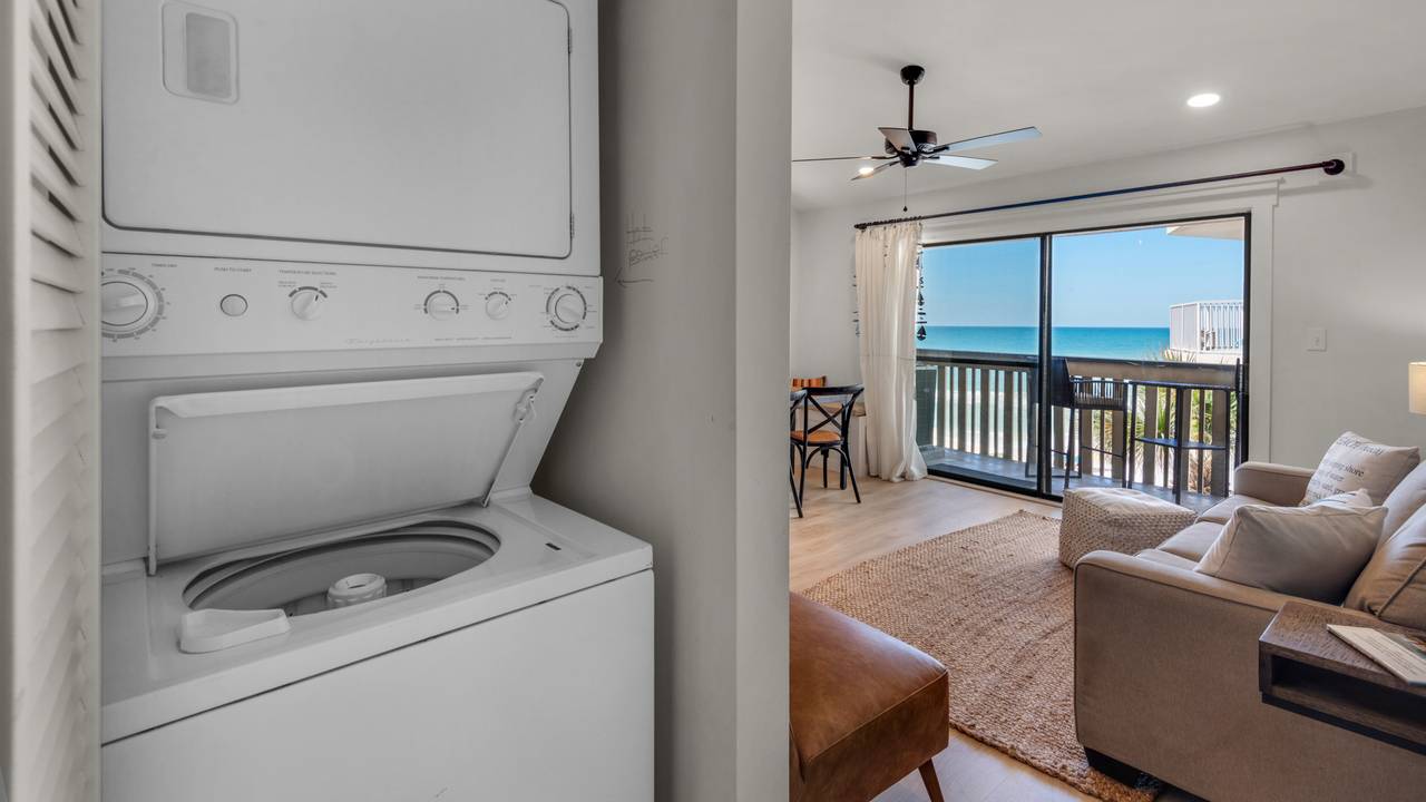 Beachside Condo 21 Laundry Beachside Condo 21 Laundry