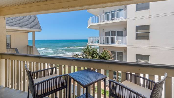 Beachside Condo 21 Balcony and Views Beachside Condo 21 Balcony and Views