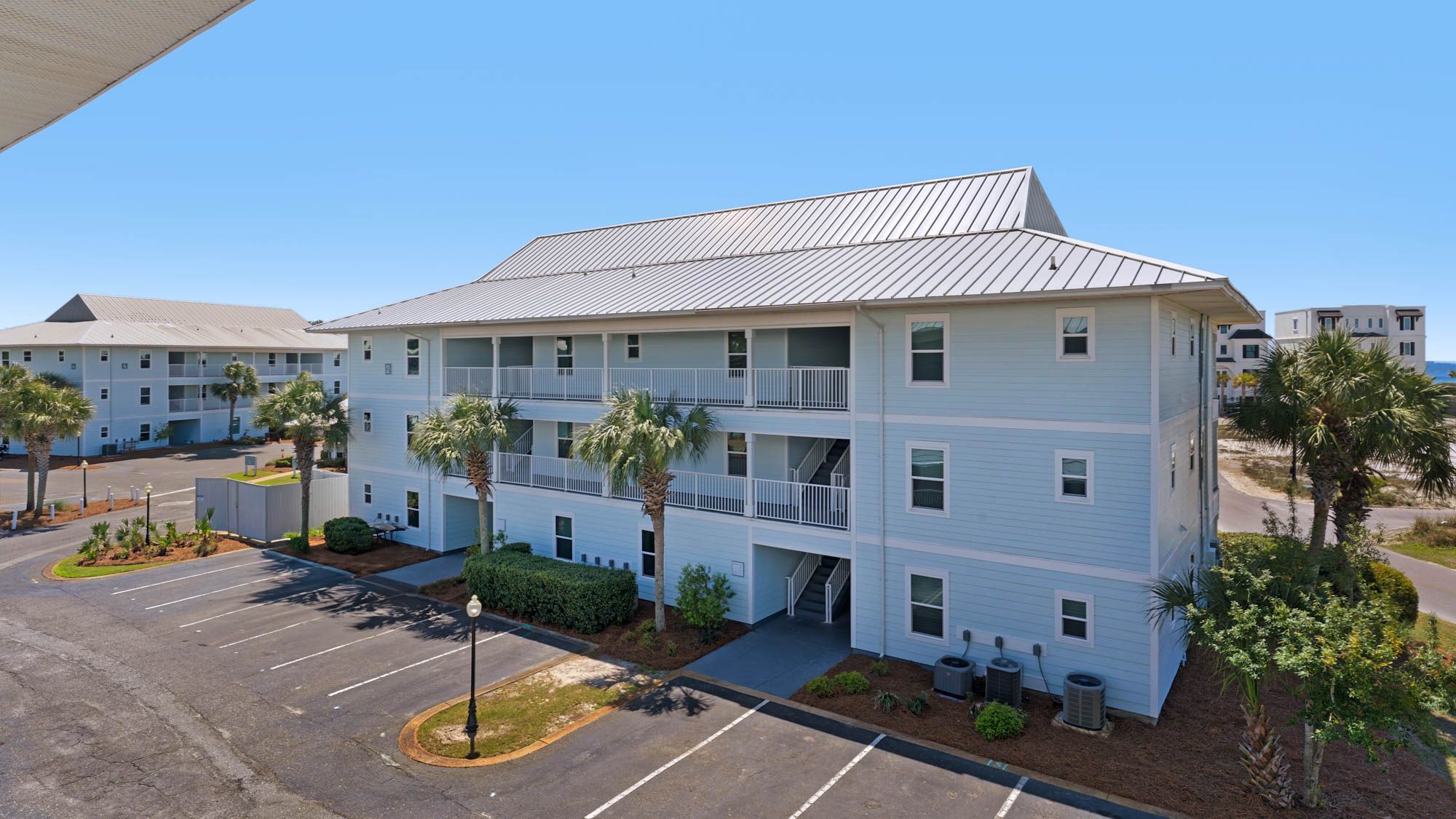 Beachside Villas 132 - Balcony Views