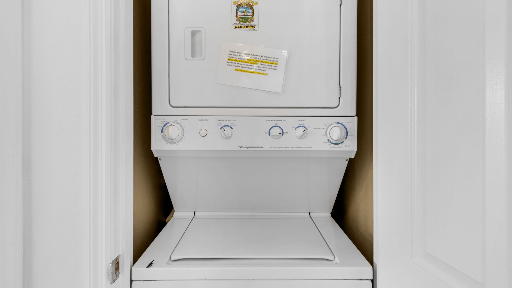 Beachside Villas 132 - Washer & Dryer