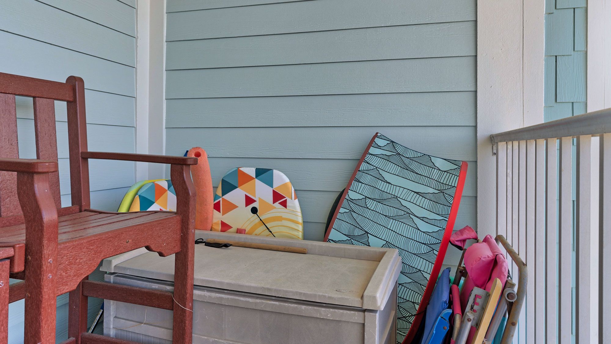 Beachside Villas 132 - Balcony