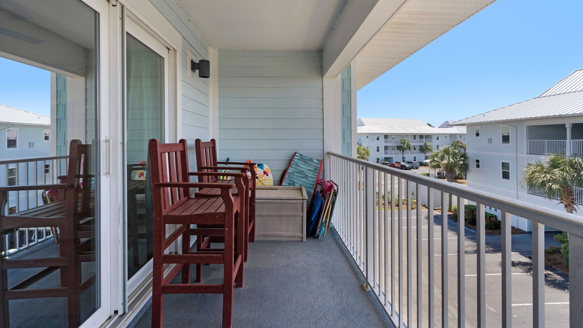 Beachside Villas 132 -  Balcony