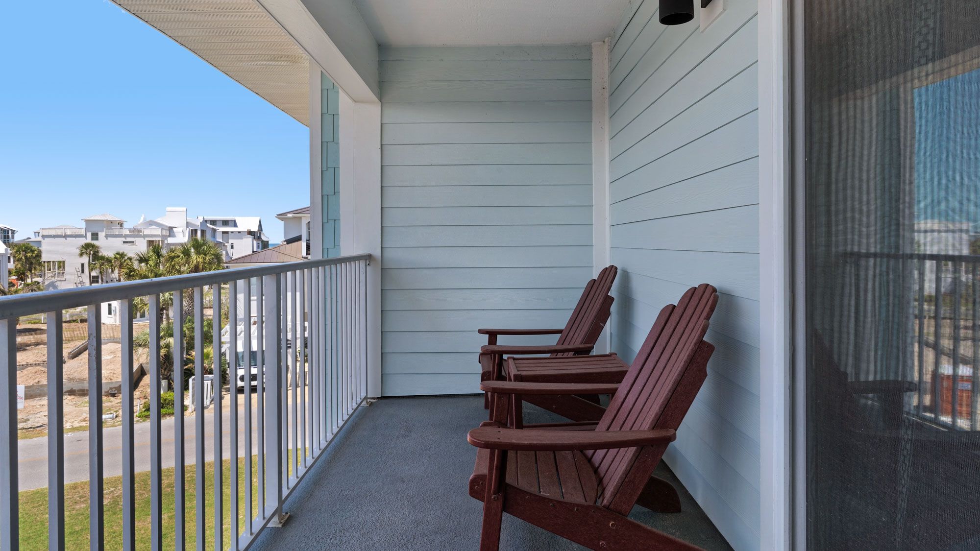 Beachside Villas 132 - Balcony