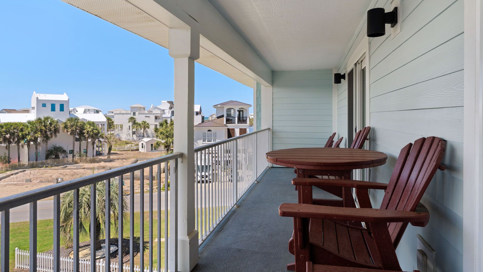 Beachside Villas 132 - Balcony