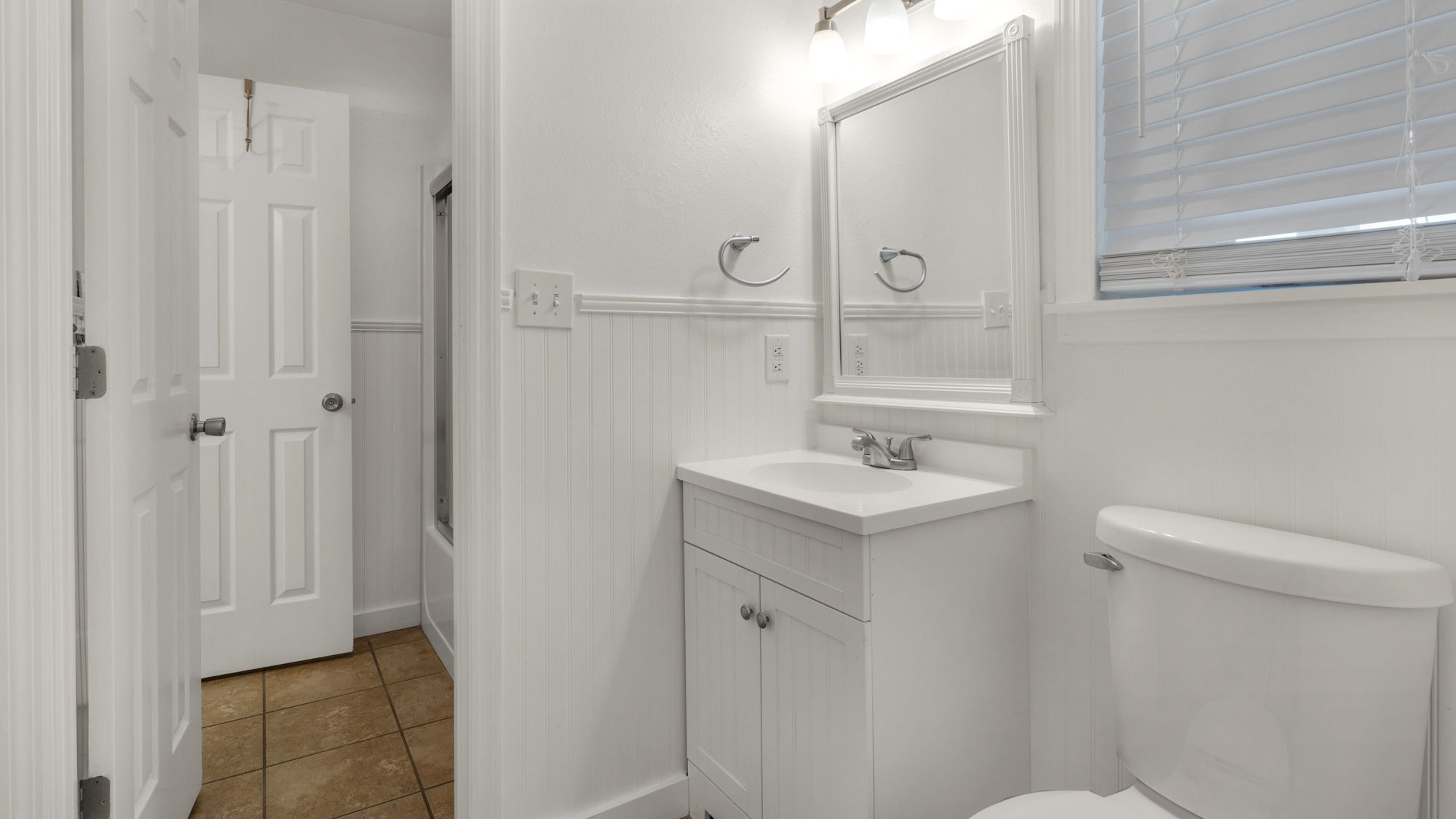 Beachside Villas 132 - Half Bathroom