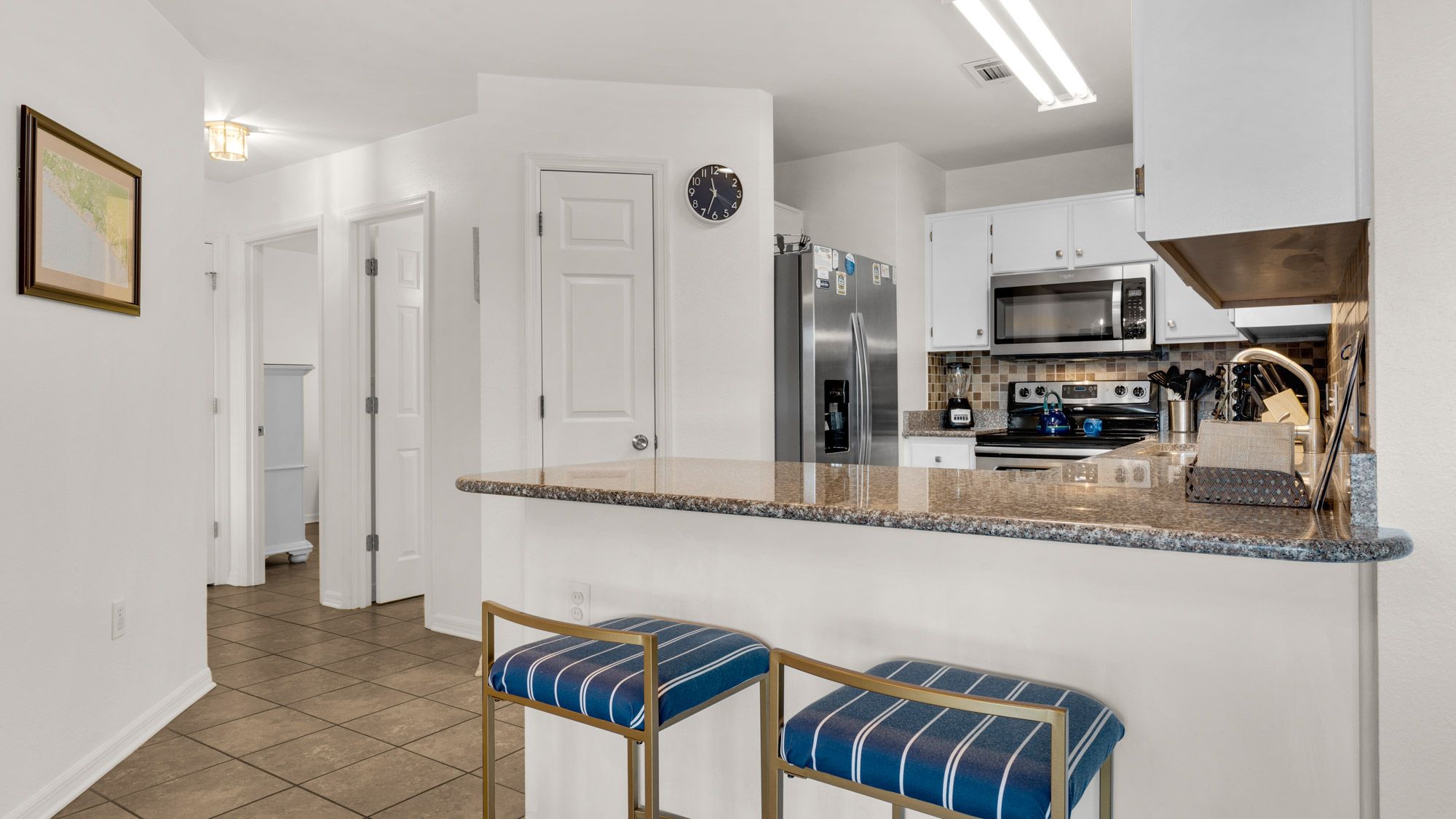 Beachside Villas 132 - Kitchen area