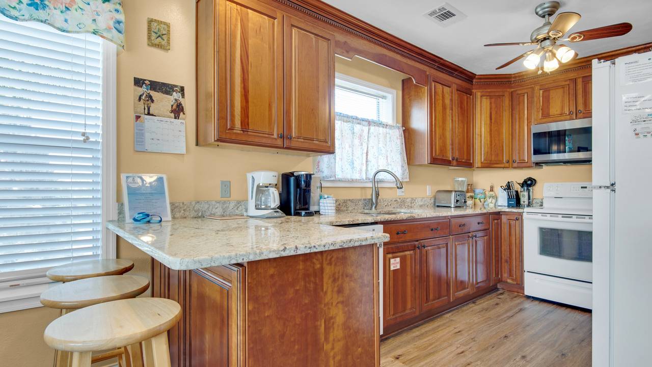 Beachside Villas 221 Kitchen Beachside Villas 221 Kitchen