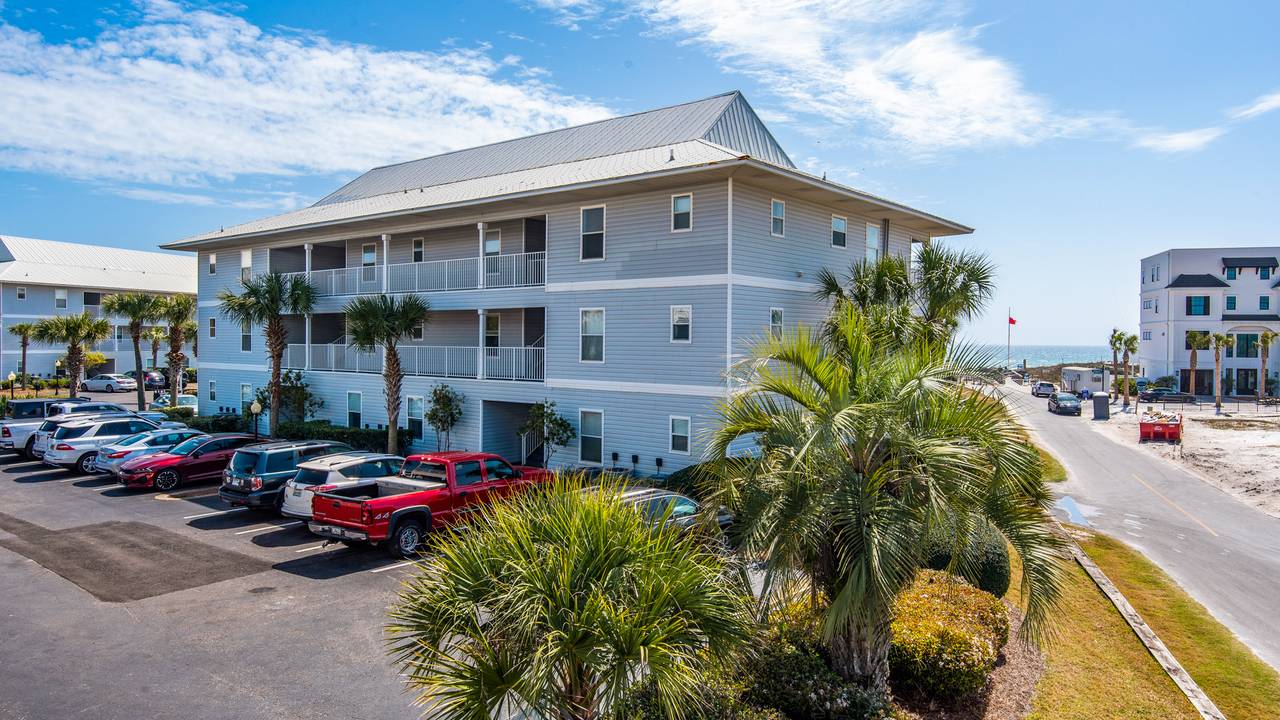 Beachside Villas 221 Balcony Gulf Views Beachside Villas 221 Balcony Gulf Views