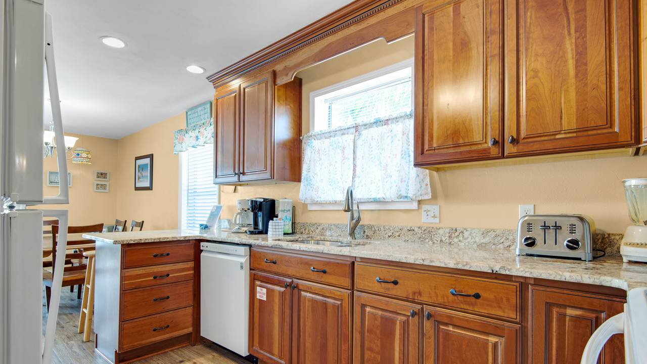 Beachside Villas 221 Kitchen Beachside Villas 221 Kitchen