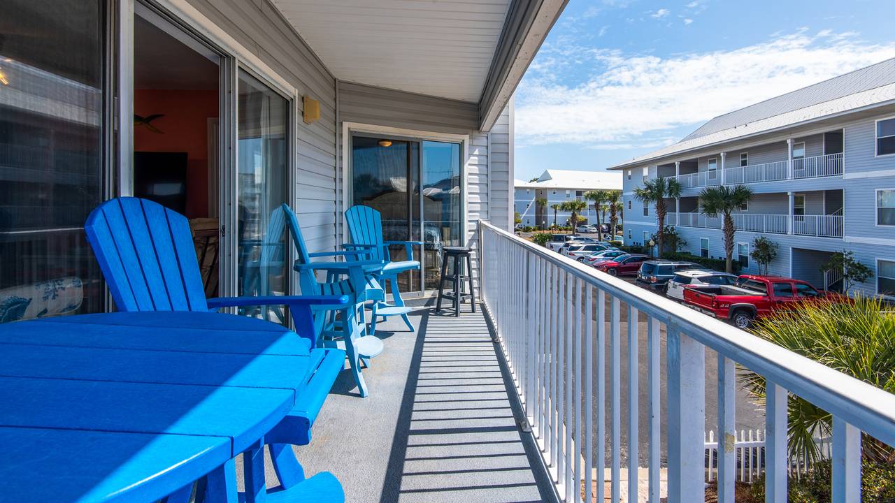 Beachside Villas 221 Balcony Beachside Villas 221 Balcony