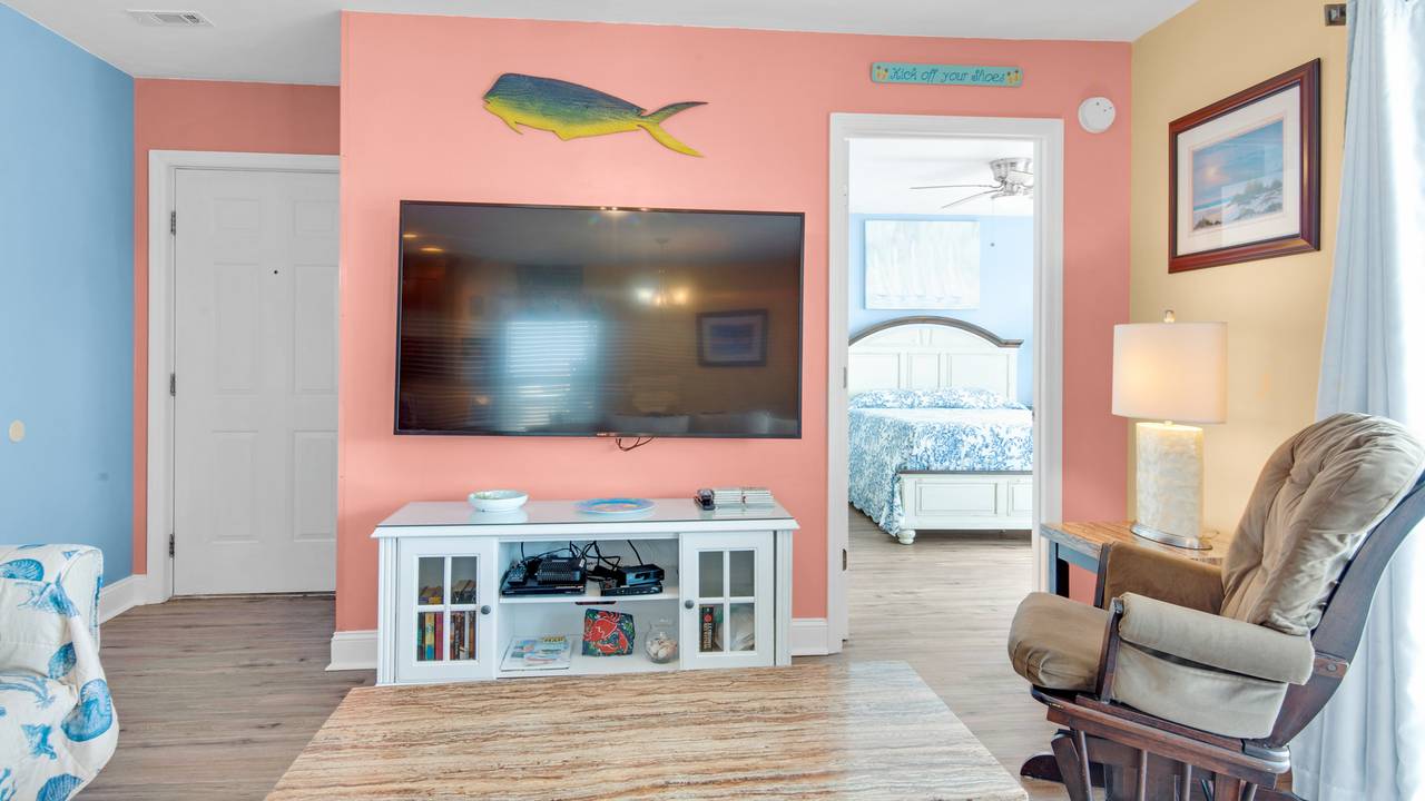 Beachside Villas 221 Main Living Area Beachside Villas 221 Main Living Area