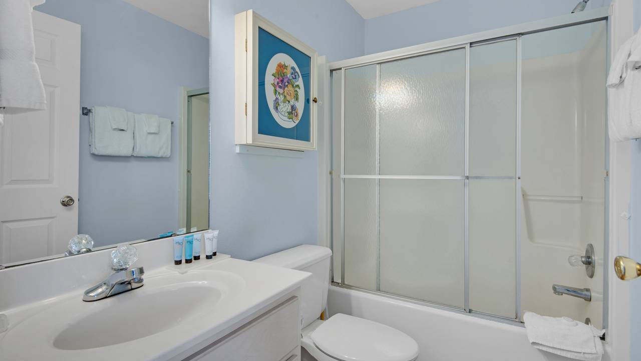 Beachside Villas 221 Master Bathroom Beachside Villas 221 Master Bathroom