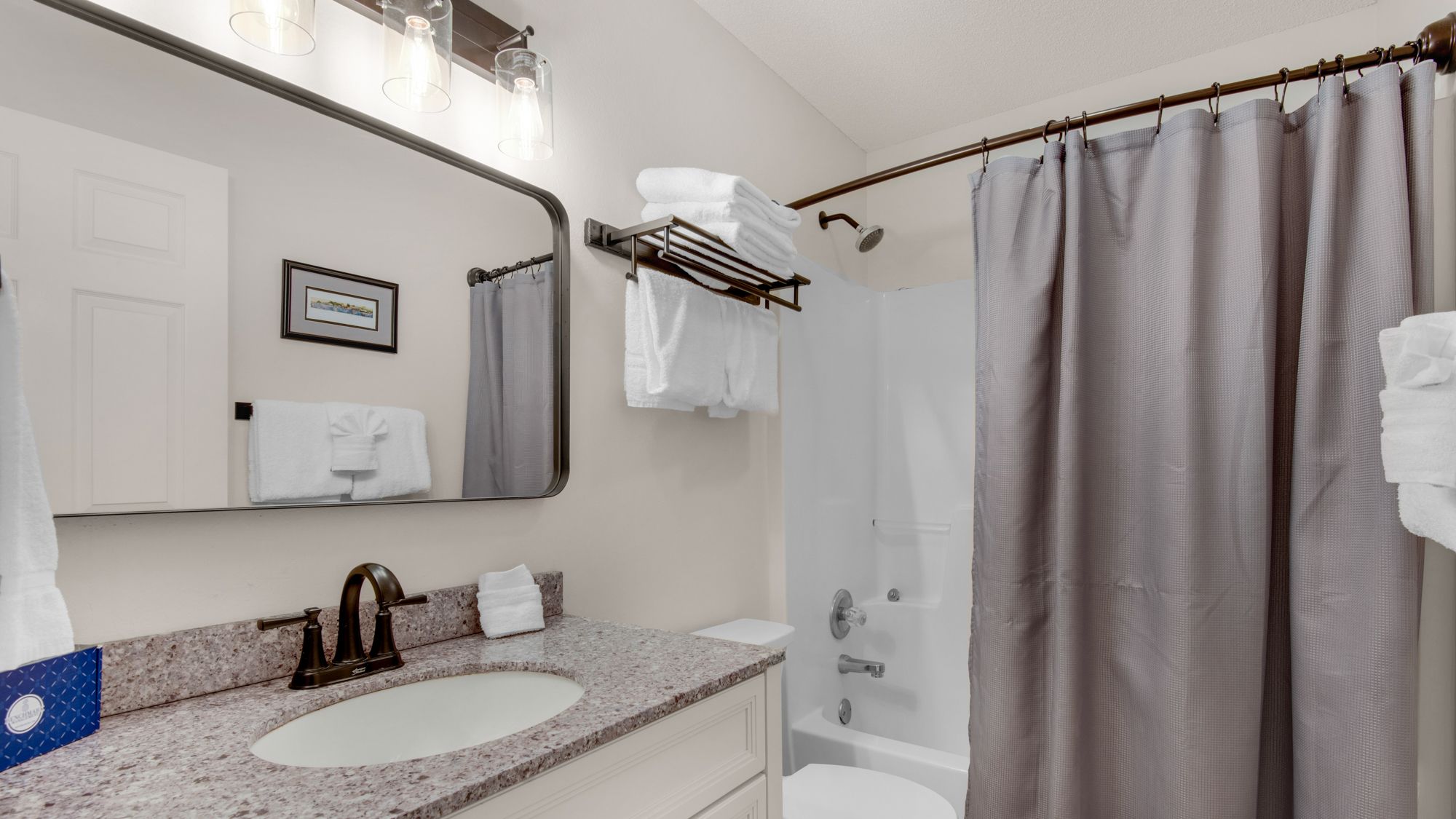 Beachside Villas 232 Bathroom