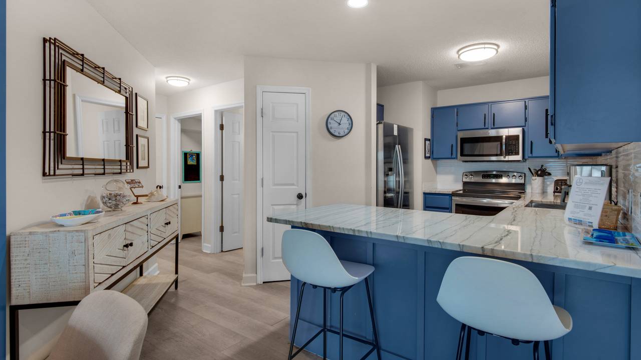 Beachside Villas 232 Kitchen Beachside Villas 232 Kitchen