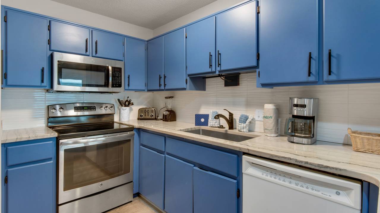 Beachside Villas 232 Kitchen Beachside Villas 232 Kitchen