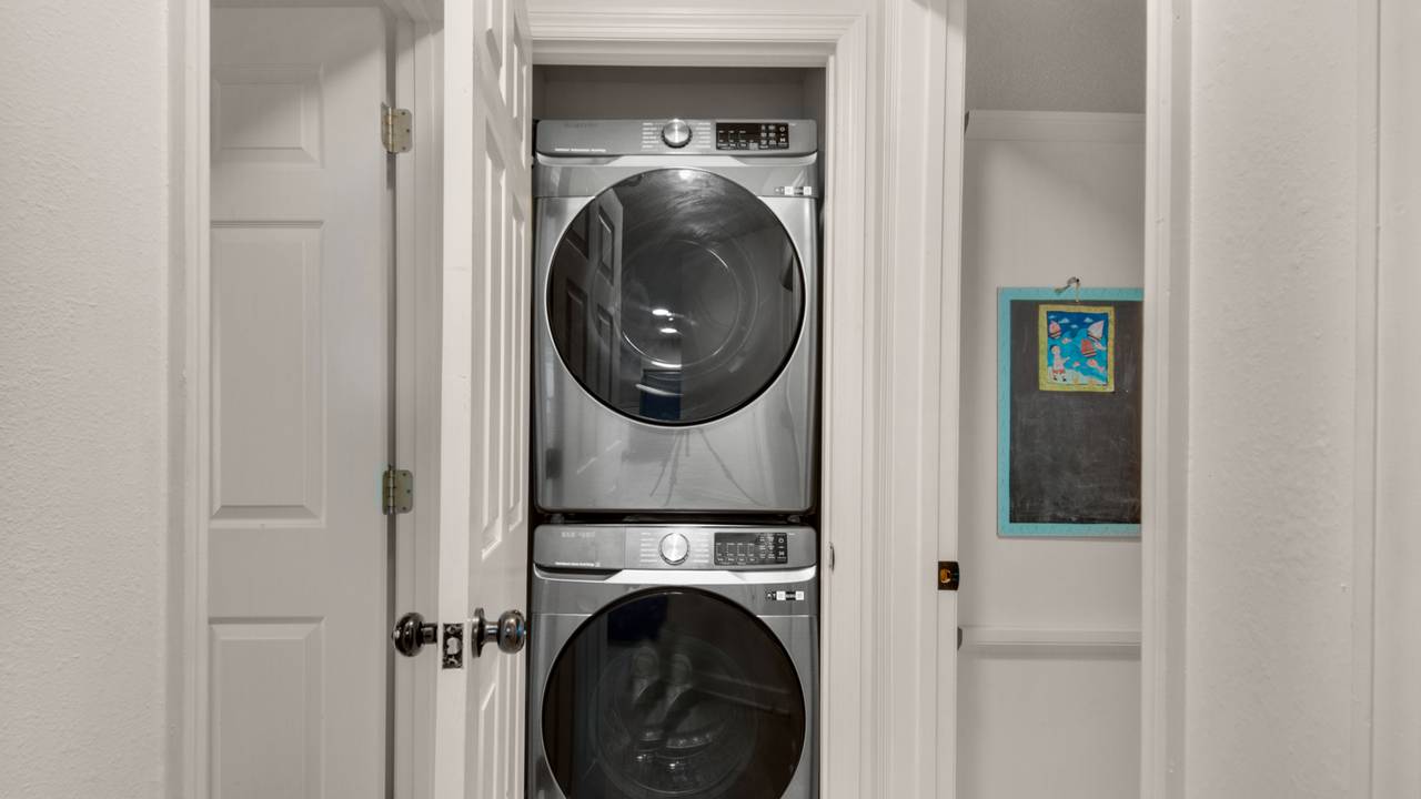 Beachside Villas 232 Washer and Dryer Beachside Villas 232 Washer and Dryer