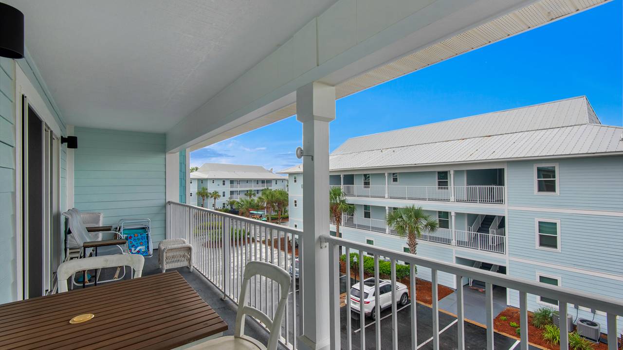 Beachside Villas 232 Balcony Beachside Villas 232 Balcony