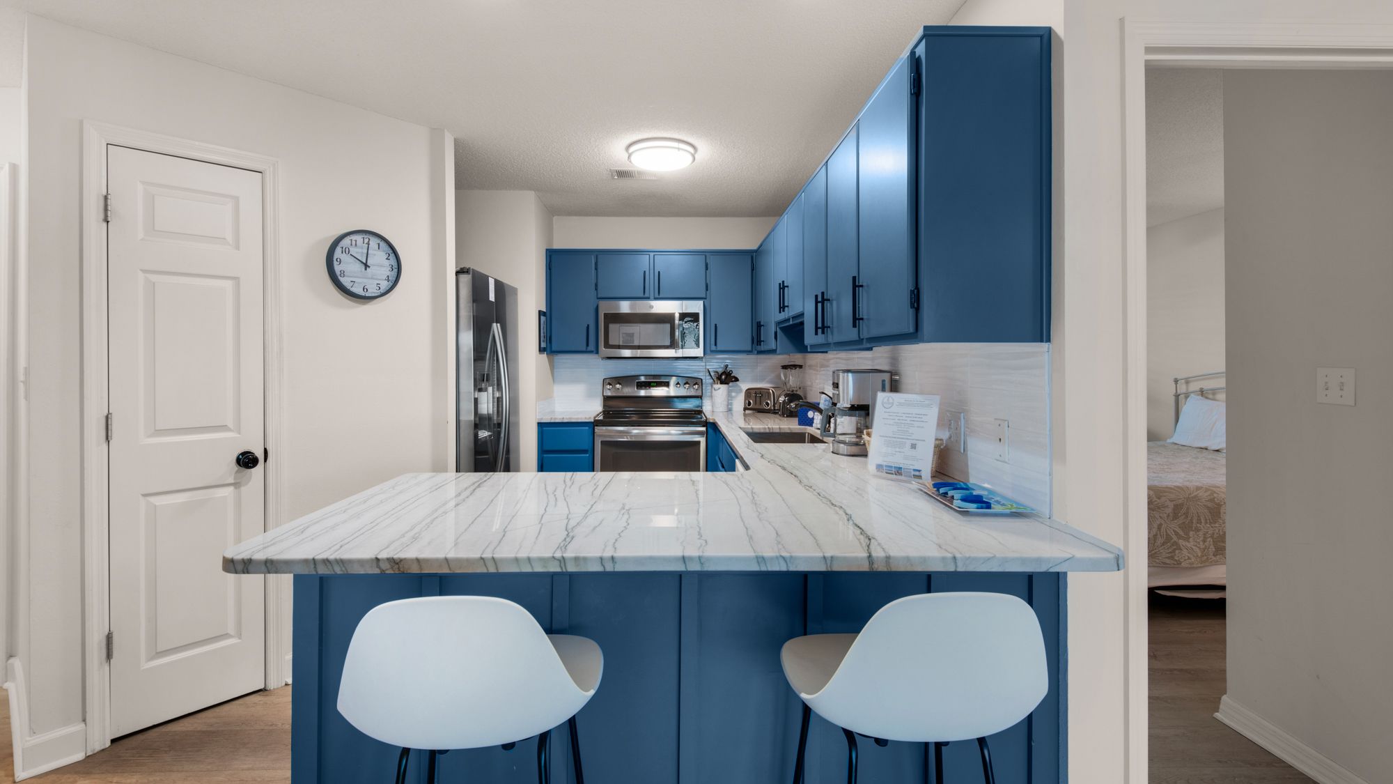 Beachside Villas 232 Kitchen