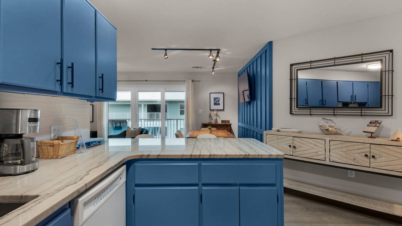 Beachside Villas 232 Kitchen Beachside Villas 232 Kitchen