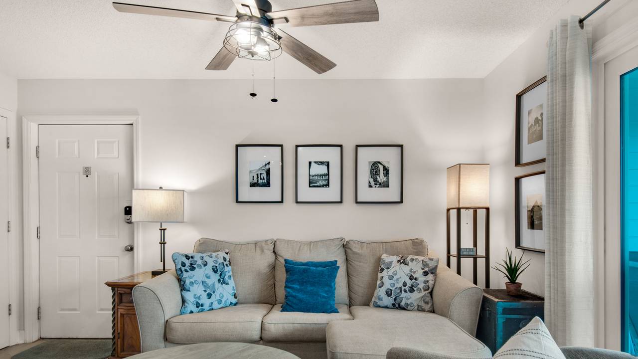 Beachside Villas 232 Living Area Beachside Villas 232 Living Area