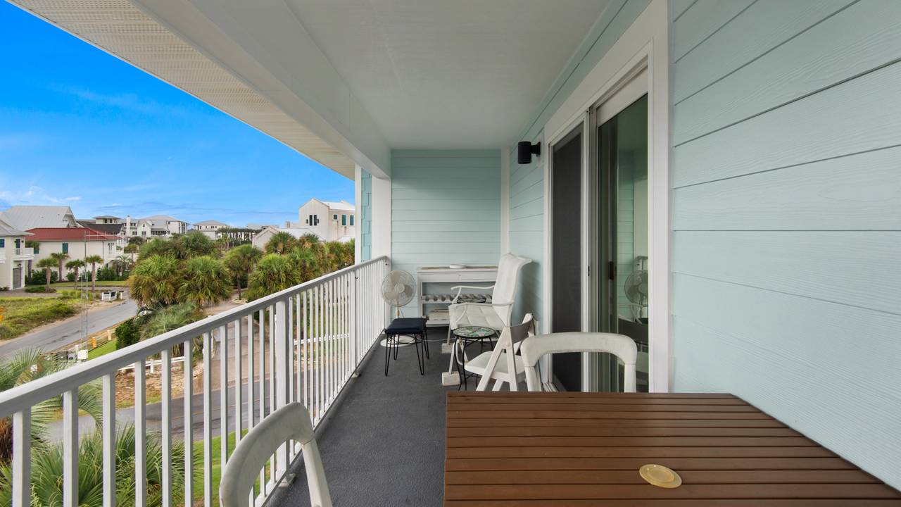 Beachside Villas 232 Balcony Beachside Villas 232 Balcony