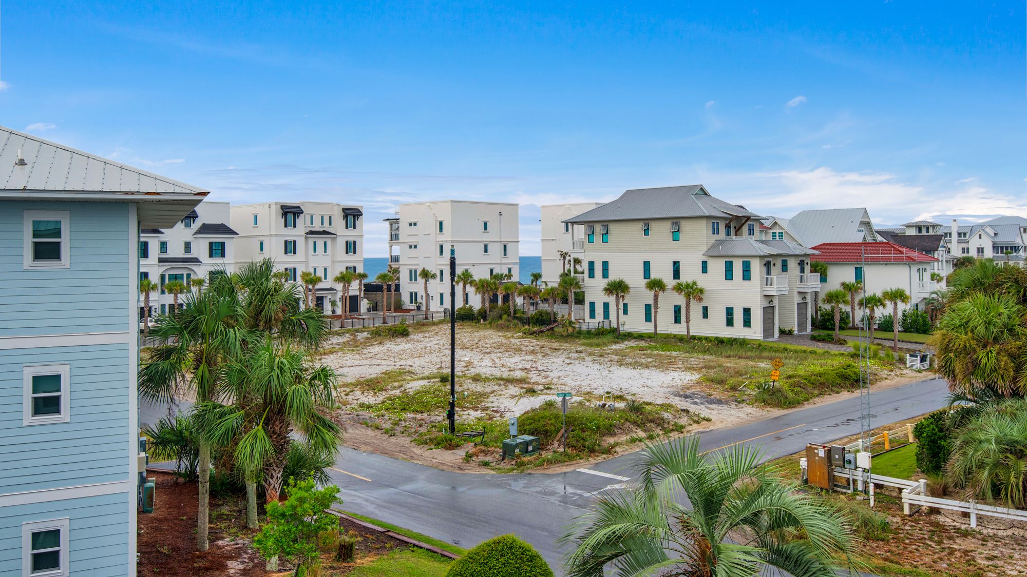 Beachside Villas 232 View from Balcony