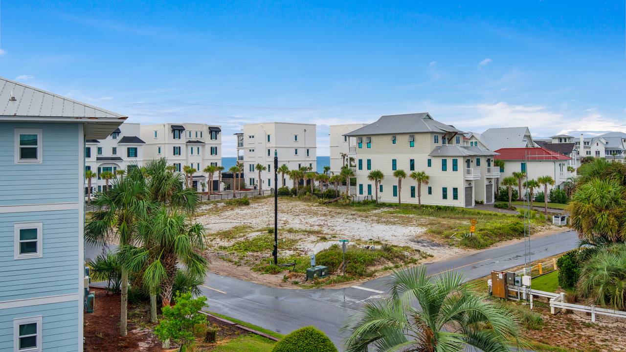 Beachside Villas 232 View from Balcony Beachside Villas 232 View from Balcony