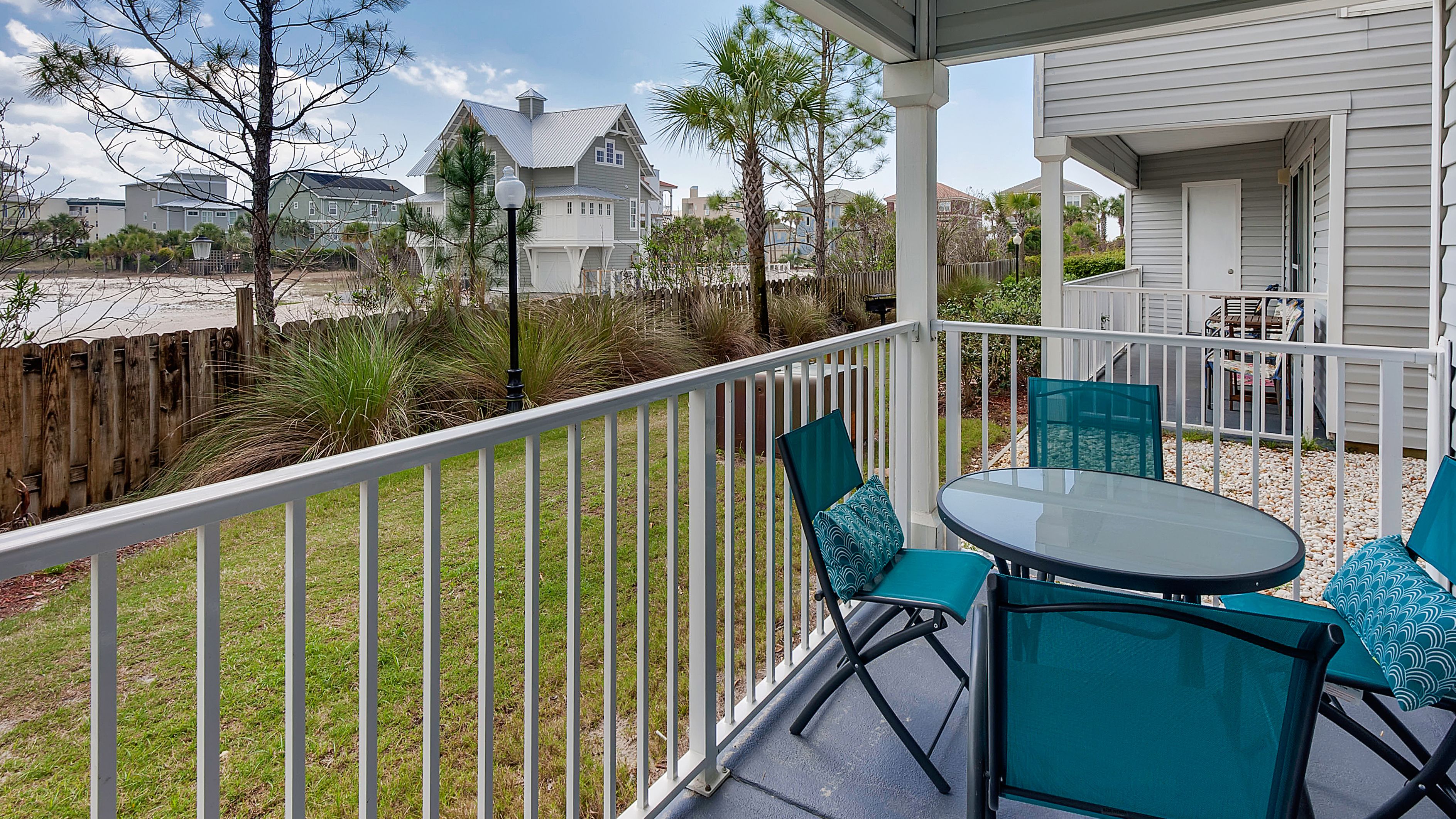 Beachside Villas 411