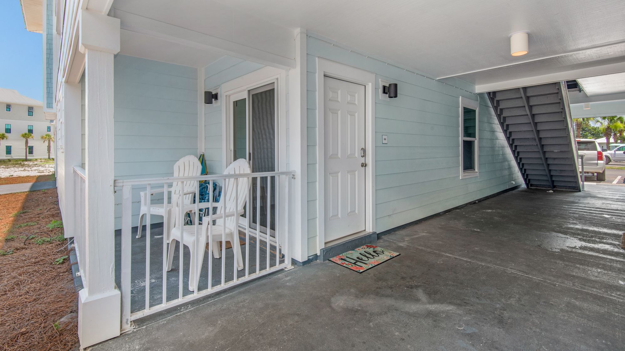 Beachside Villas 513 Patio