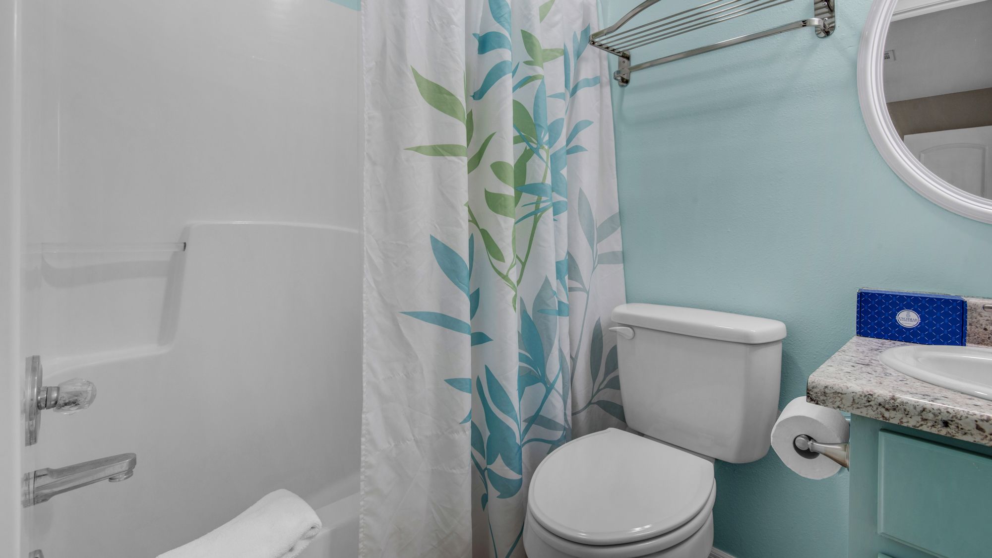 Beachside Villas 513 Bathroom