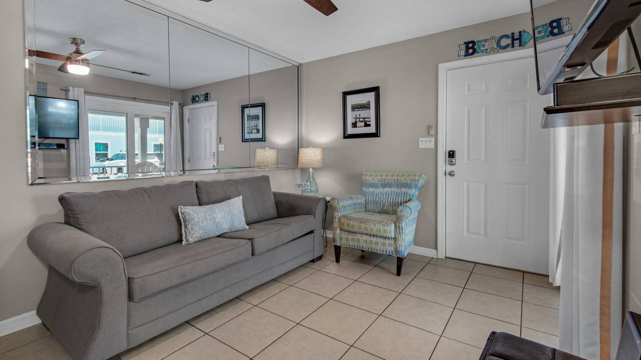 Beachside Villas 513 Living Area Beachside Villas 513 Living Area