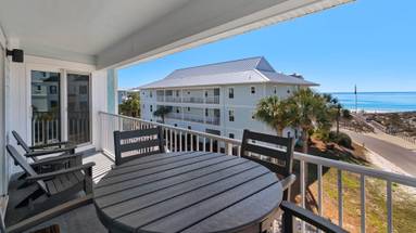 Beachside Villas 531 Balcony Beachside Villas 531 Balcony