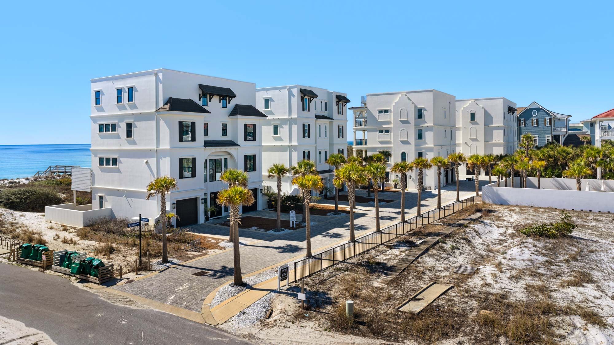 Beachside Villas 531 Views from the balcony