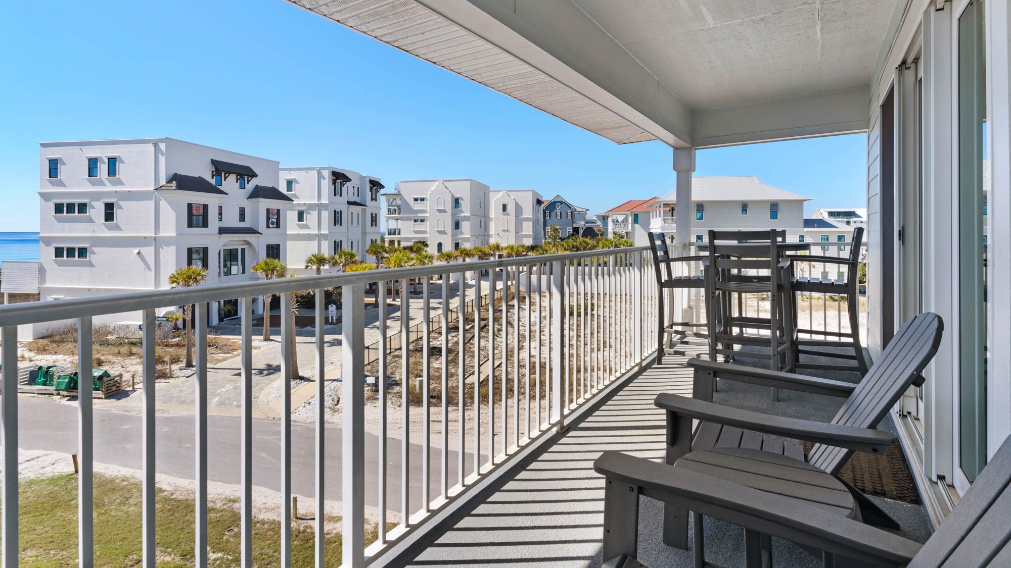 Beachside Villas 531 Balcony