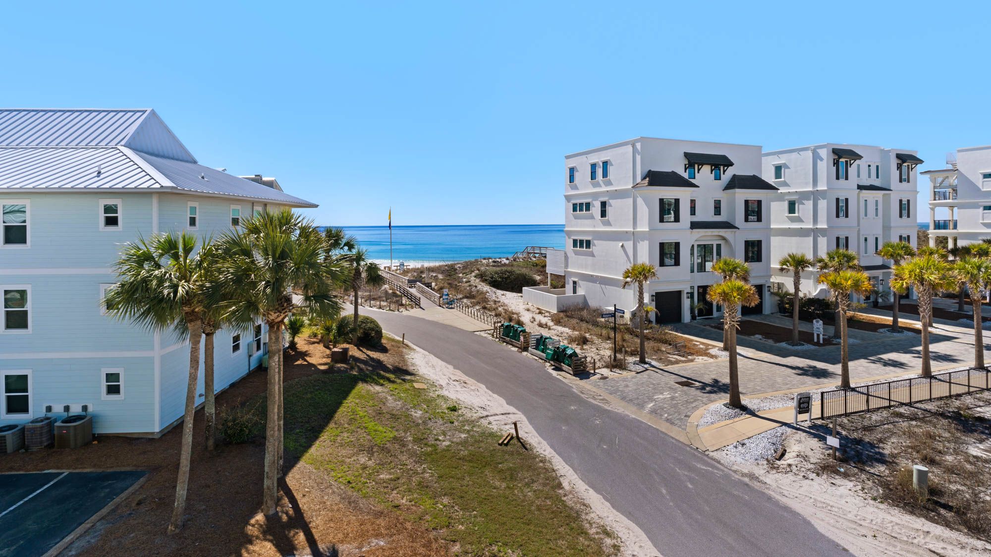 Beachside Villas 531 Views from the balcony