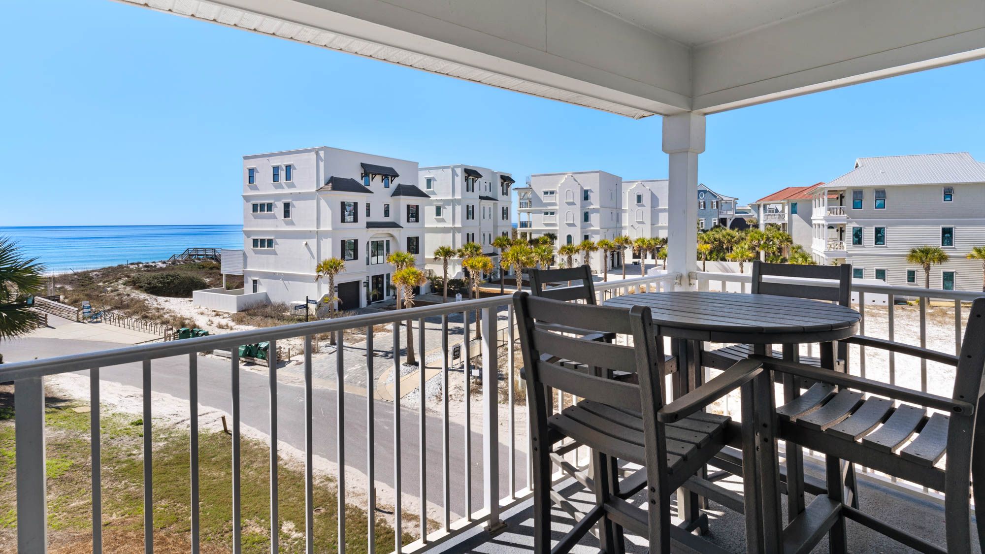 Beachside Villas 531 Balcony