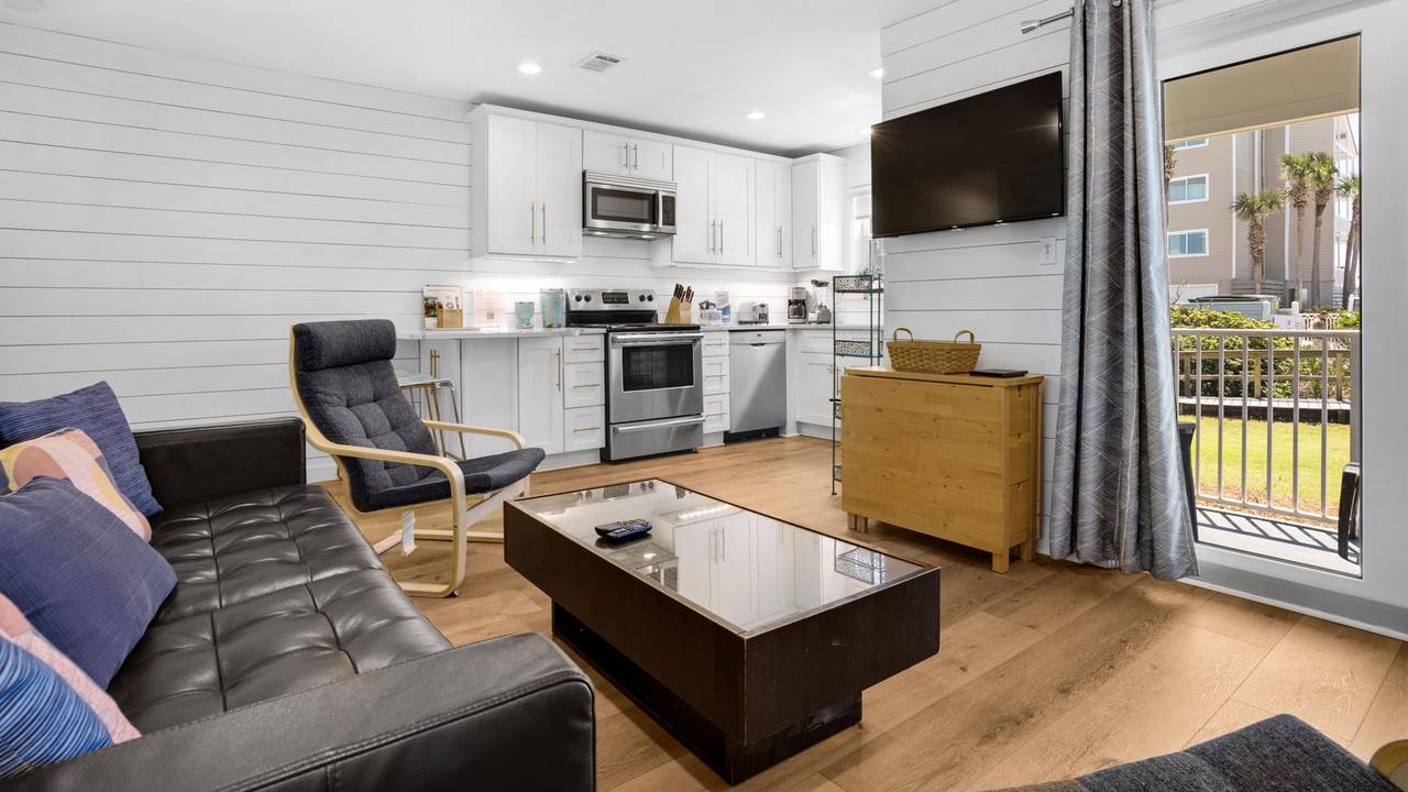 Beachside Villas 612 - Living area Beachside Villas 612 - Living area