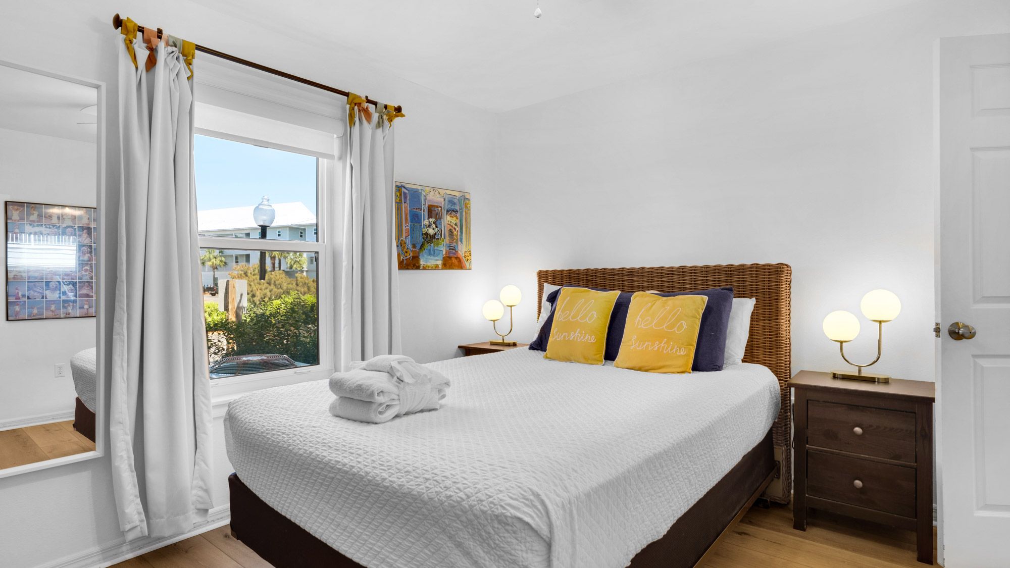 Beachside Villas 612 - Bedroom 1