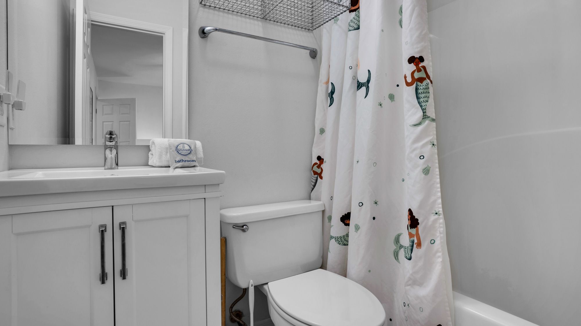 Beachside Villas 612 - Bathroom