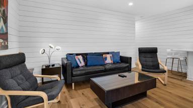 Beachside Villas 612 - Living area Beachside Villas 612 - Living area