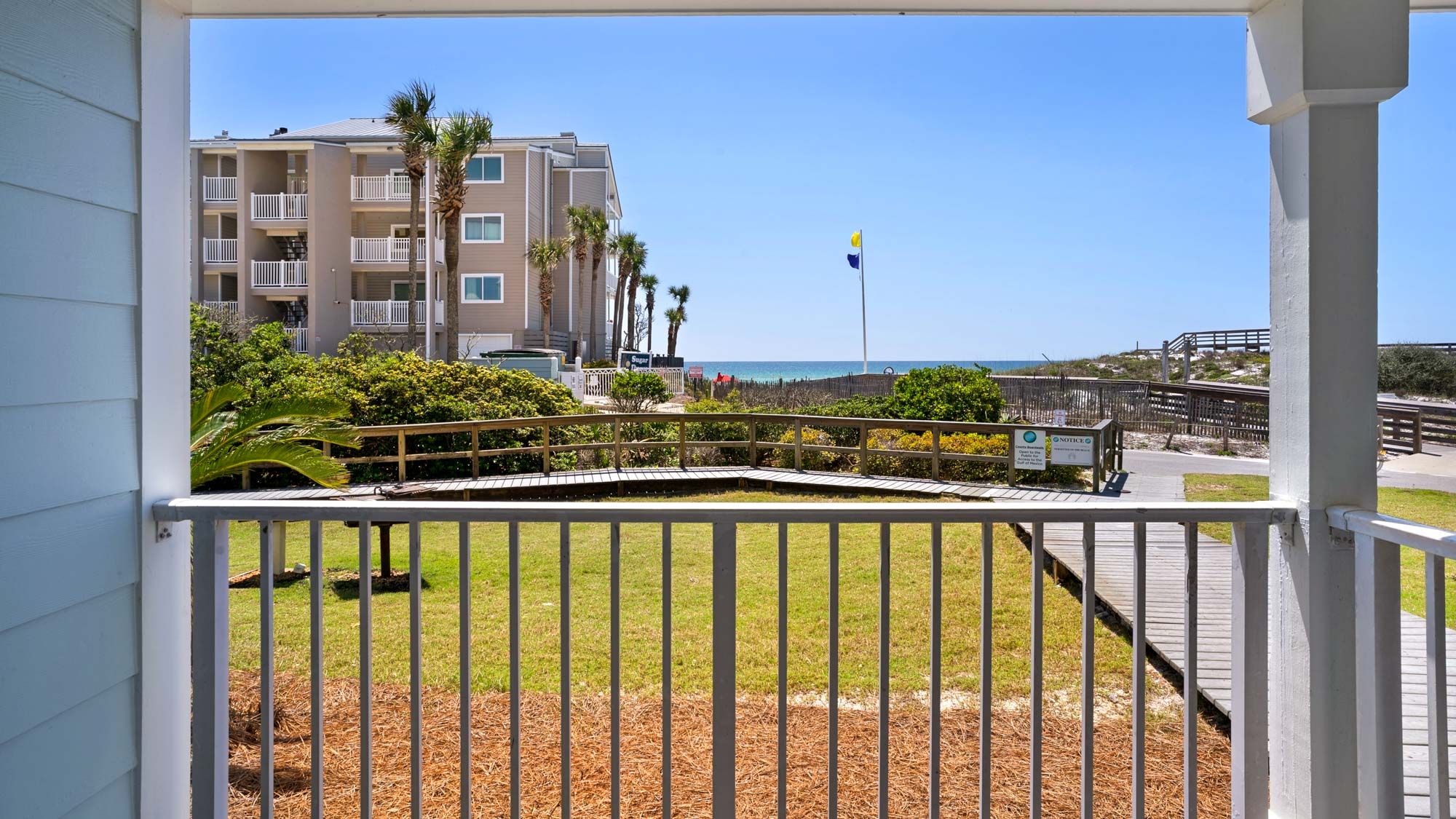 Beachside Villas 612 - Balcony