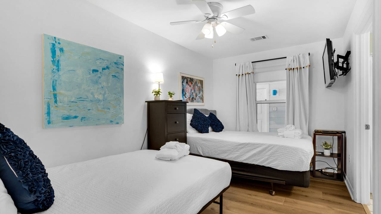 Beachside Villas 612 - Bedroom 2 Beachside Villas 612 - Bedroom 2