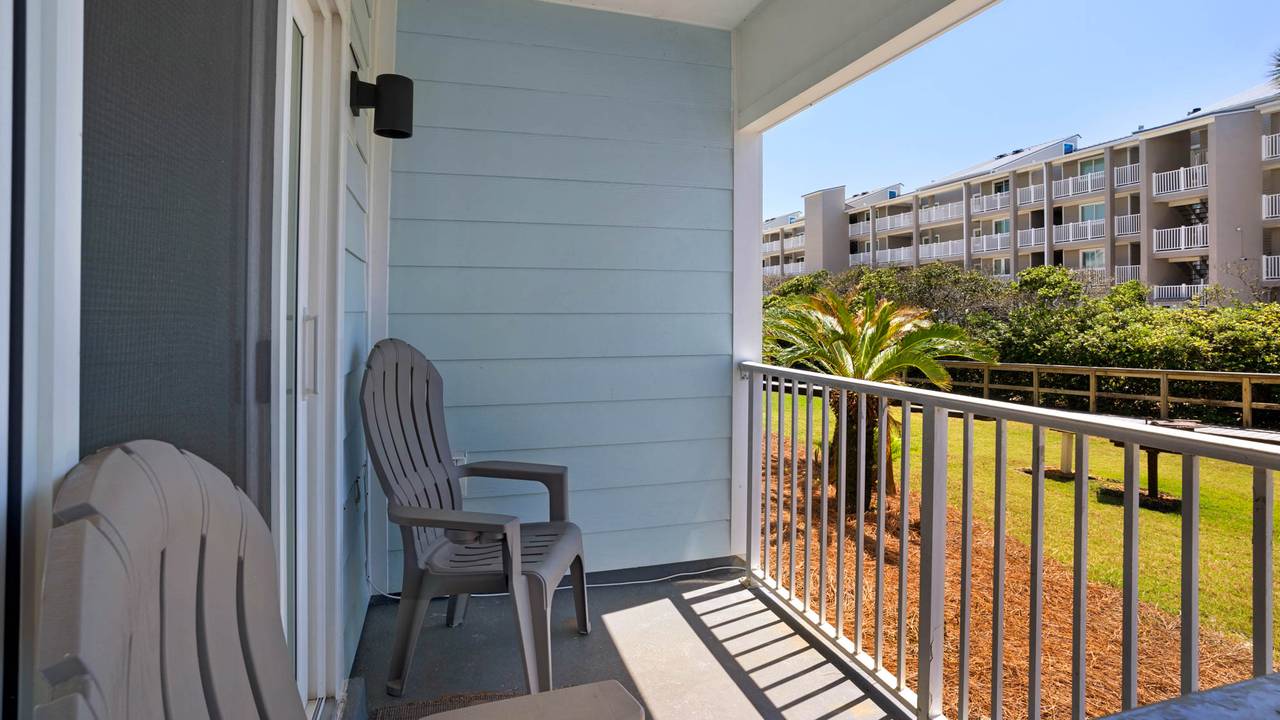 Beachside Villas 612 - Balcony Beachside Villas 612 - Balcony