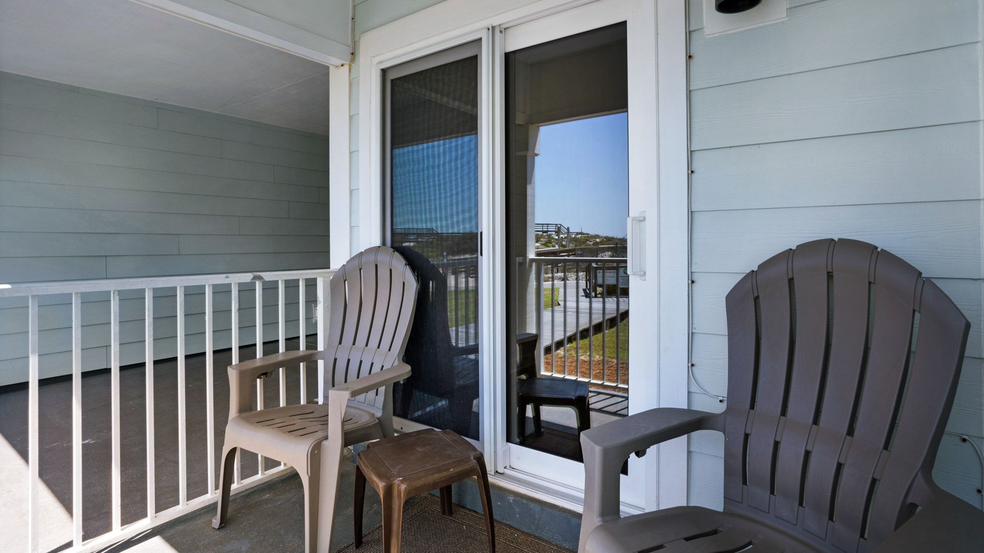 Beachside Villas 612 - Balcony