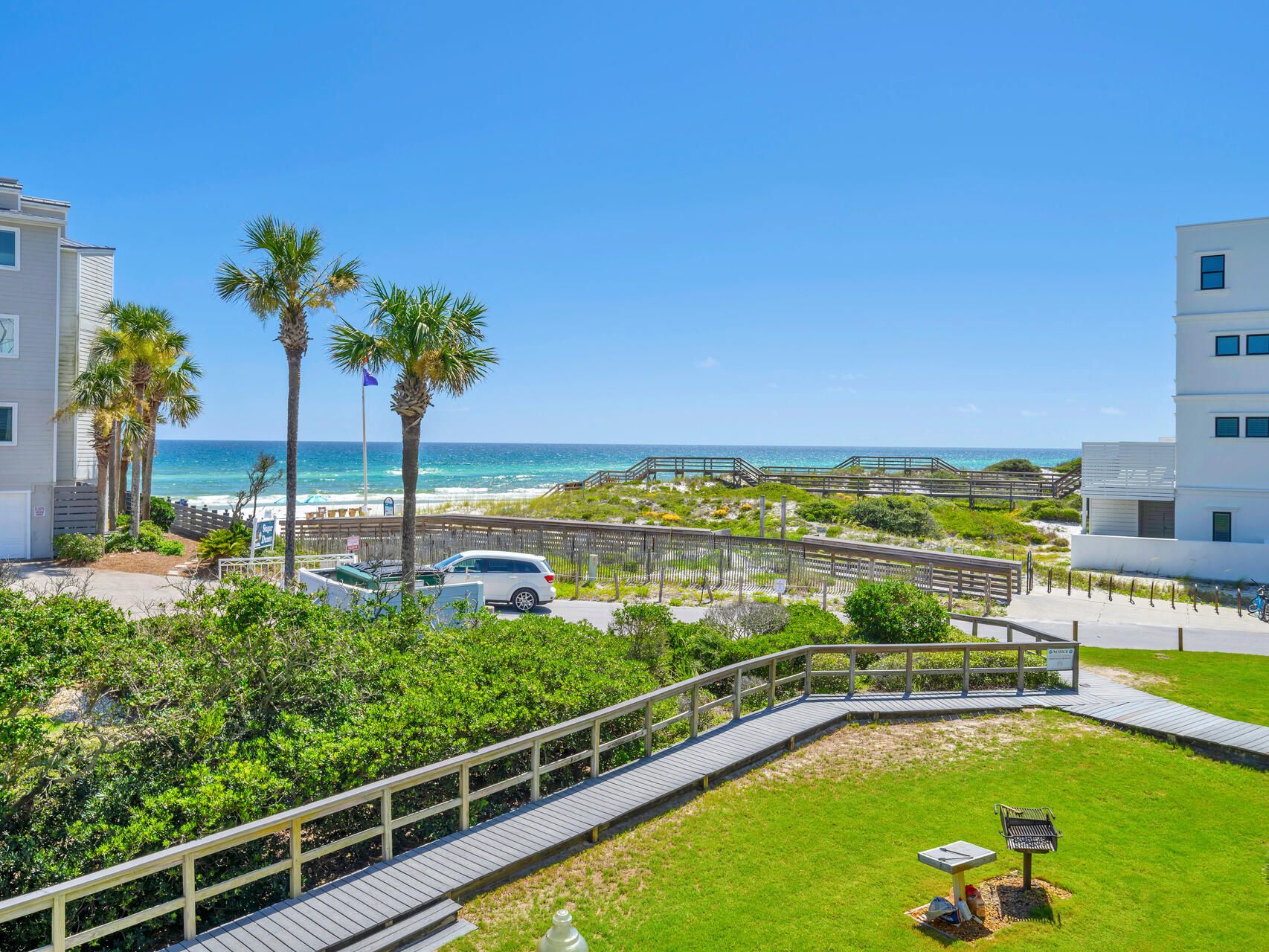 Beachside Villas 623 Views from the balcony