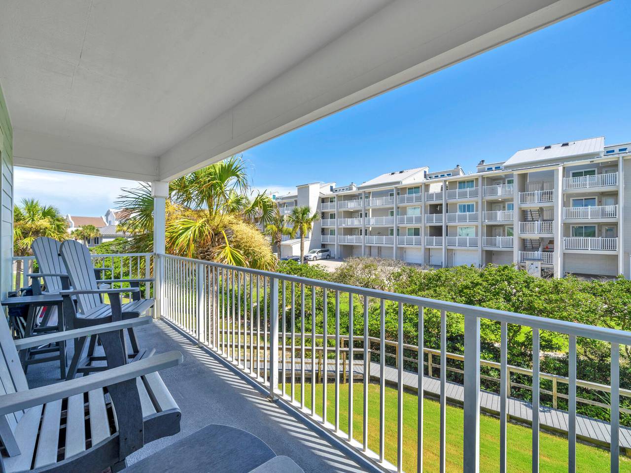 Beachside Villas 623 Balcony Beachside Villas 623 Balcony